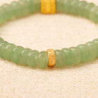 FuAttract Harmony Luck & Prosperity Flow Green Aventurine Pixiu Bracelet  - image 5