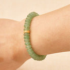 FuAttract Harmony Luck & Prosperity Flow Green Aventurine Pixiu Bracelet  - image 4
