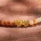 FuAttract Clarity & Spiritual Alignment Citrine Pyramid Bodhi Seed Pixiu Bracelet - image 7