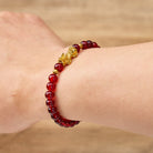 FuAttract Inner Strength Vitality & Wealth Flow – Garnet Pixiu Energy Bracelet - image 3