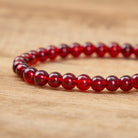 FuAttract Inner Strength Vitality & Wealth Flow – Garnet Pixiu Energy Bracelet - image 6
