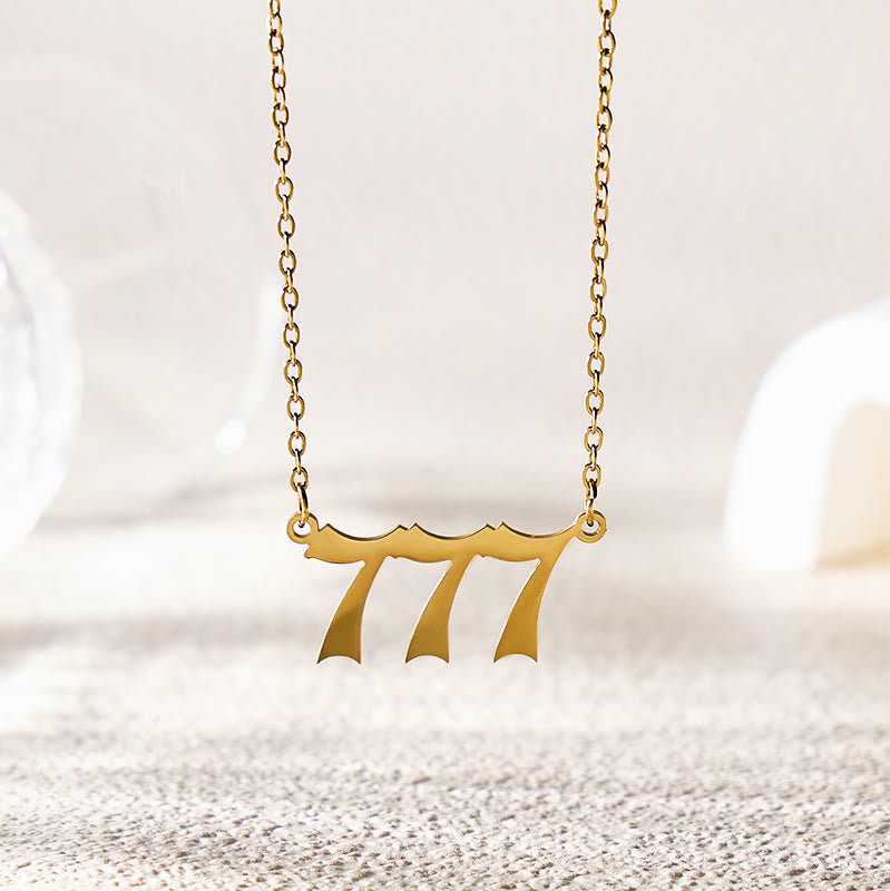 FuAttract Destiny Guidance Intuition Stainless Steel Angel Numbers Necklace - image 4