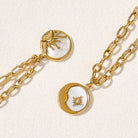 FuAttract Balance Harmony Inner Peace & Energy Flow Sun & Moon Stainless Steel Necklace  - image 5