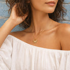 FuAttract Confidence & Empowerment Inner Power Sun Stainless Steel Necklace - image 4