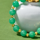 FuAttract Opportunity Vitality & Prosperity Flow – Green Aventurine Pixiu Bracelet  - image 5