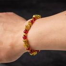 FuAttract Vitality Prosperity Wealth Attraction & Protection Garnet Pixiu Bracelet - image 3