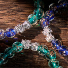 FuAttract Clarity Balance Radiance & Wealth Flow Silver Pixiu Glaze Bracelet - image 6