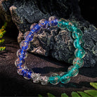 FuAttract Clarity Balance Radiance & Wealth Flow Silver Pixiu Glaze Bracelet - image 19