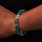 FuAttract Clarity Balance Radiance & Wealth Flow Silver Pixiu Glaze Bracelet - image 21