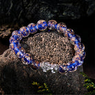 FuAttract Clarity Balance Radiance & Wealth Flow Silver Pixiu Glaze Bracelet - image 2