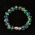 FuAttract Clarity Balance Radiance & Wealth Flow Silver Pixiu Glaze Bracelet - image 17