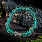 FuAttract Clarity Balance Radiance & Wealth Flow Silver Pixiu Glaze Bracelet - image 14