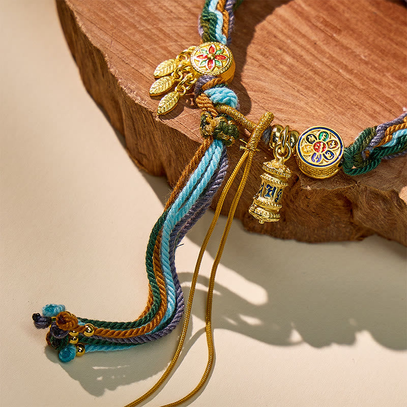 FuAttract Luck & Protection Braided Cord Talisman Bracelet for Positive Energy - image 23