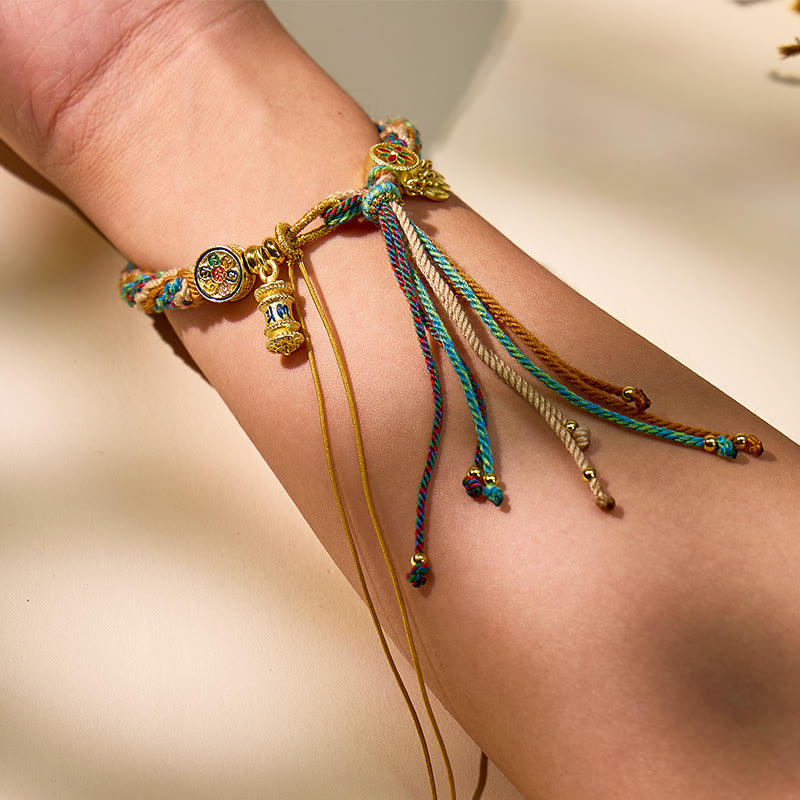 FuAttract Luck & Protection Braided Cord Talisman Bracelet for Positive Energy - image 17