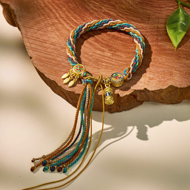 FuAttract Luck & Protection Braided Cord Talisman Bracelet for Positive Energy - Calm & Balance - image 14