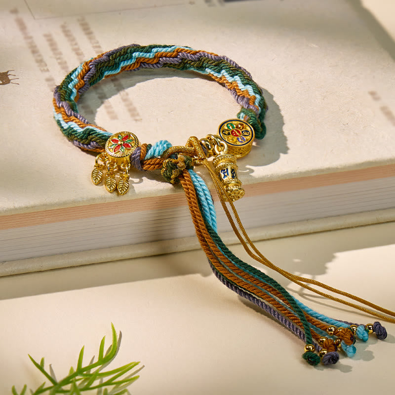 FuAttract Luck & Protection Braided Cord Talisman Bracelet for Positive Energy - image 21
