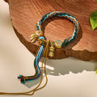 FuAttract Luck & Protection Braided Cord Talisman Bracelet for Positive Energy - Grounded Strength - image 19