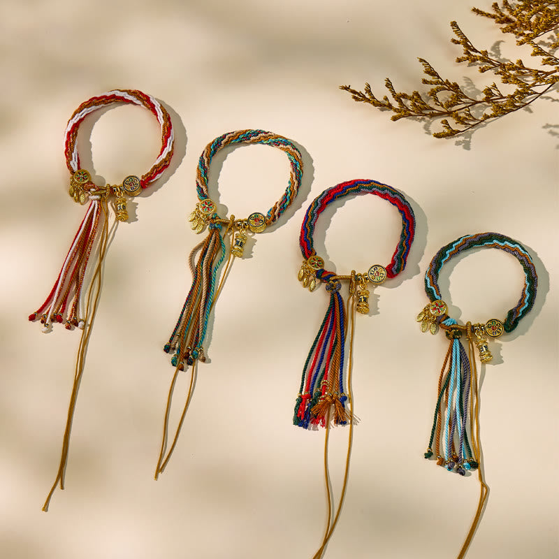 FuAttract Luck & Protection Braided Cord Talisman Bracelet for Positive Energy - image 5
