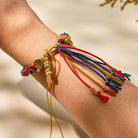 FuAttract Luck & Protection Braided Cord Talisman Bracelet for Positive Energy - image 3