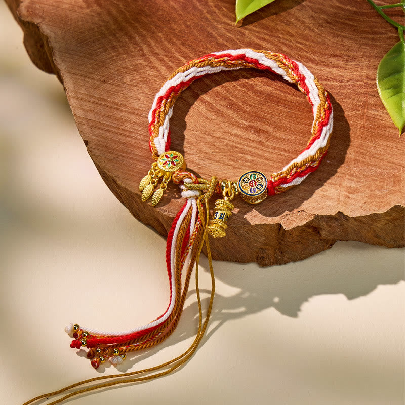 FuAttract Luck & Protection Braided Cord Talisman Bracelet for Positive Energy - Luck & Protection - image 9