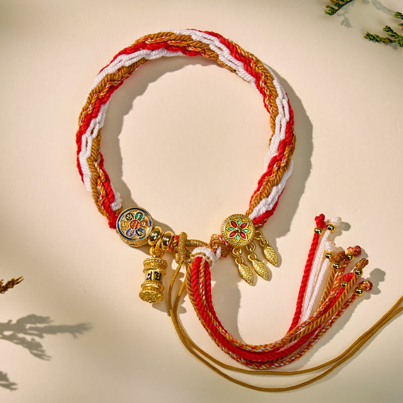 FuAttract Luck & Protection Braided Cord Talisman Bracelet for Positive Energy - image 10
