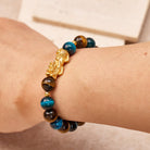 FuAttract Courage & Focus Tiger's Eye Pixiu Bracelet for Clarity and Wealth Flow Protection - image 4
