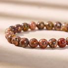 FuAttract Grounding & Protection Leopard Skin Jasper Chinese Zodiac Bracelet - image 9