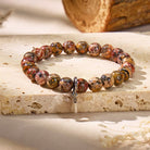 FuAttract Grounding & Protection Leopard Skin Jasper Chinese Zodiac Bracelet - image 2