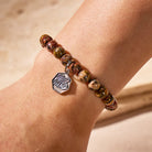 FuAttract Grounding & Protection Leopard Skin Jasper Chinese Zodiac Bracelet - image 6