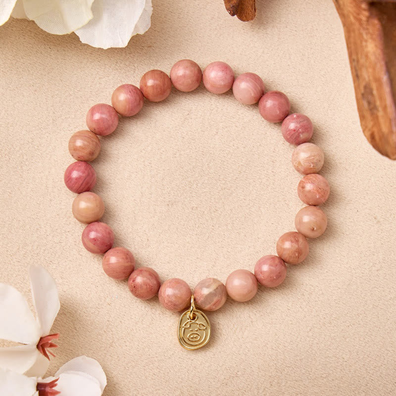 FuAttract Protection & Balance Red Wood Grain Chinese Zodiac Bracelet - Pig - image 30