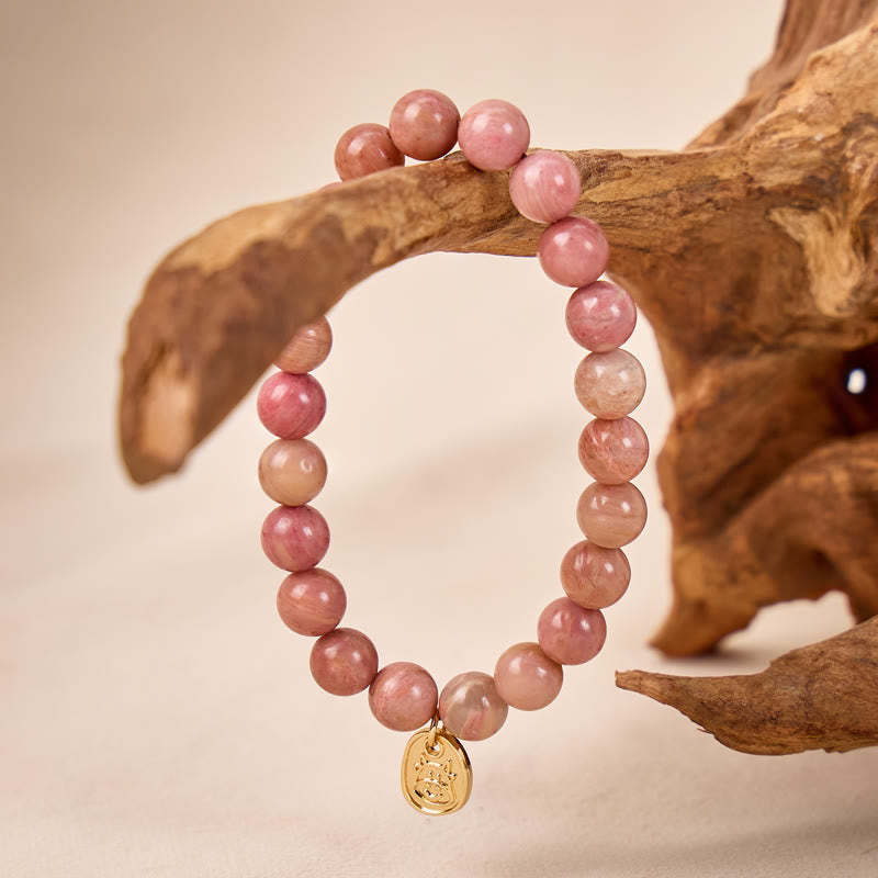 FuAttract Protection & Balance Red Wood Grain Chinese Zodiac Bracelet - image 2