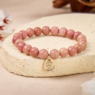 FuAttract Protection & Balance Healing Rhodonite Chinese Zodiac Bracelet - image 3