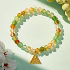 FuAttract Protection Insight & Balance Peacock Agate Chinese Zodiac Bracelet - Tiger-Horse-Dog - image 13