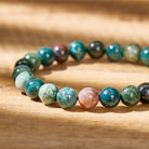 FuAttract Balance & Harmony Indian Agate Chinese Zodiac Silver Bracelet  - image 6
