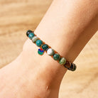 FuAttract Balance & Harmony Indian Agate Chinese Zodiac Silver Bracelet  - image 4