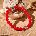 FuAttract Confidence Vitality & Protection Red Coral Chinese Zodiac Bracelet - image 4