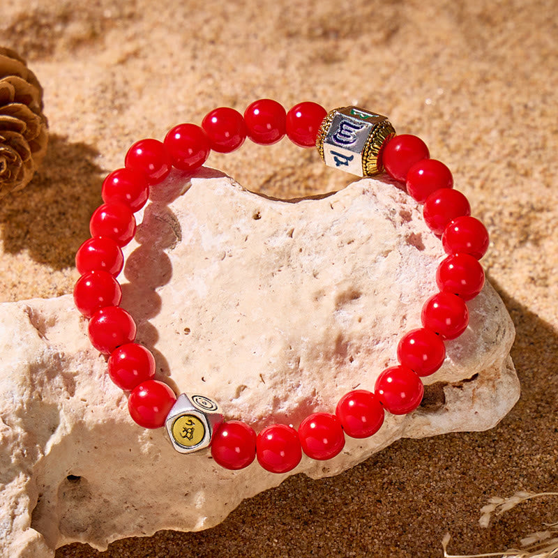 FuAttract Confidence Vitality & Protection Red Coral Chinese Zodiac Bracelet - image 3