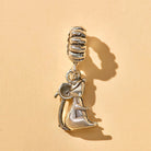FuAttract Calm & Focus Blue Lace Agate White Turquoise Cat's Eye Chinese Zodiac Bracelet - image 13