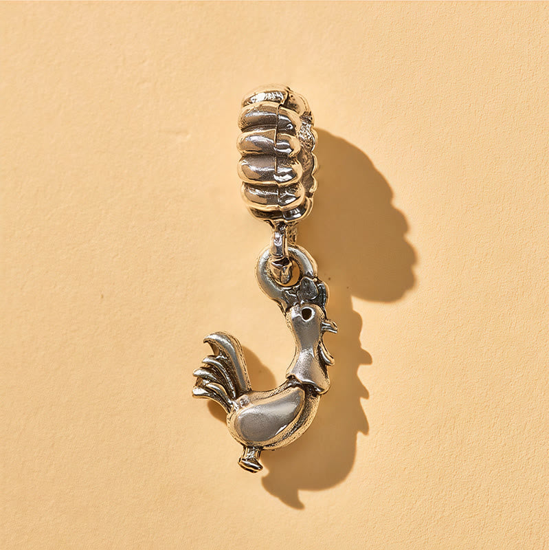 FuAttract Calm & Focus Blue Lace Agate White Turquoise Cat's Eye Chinese Zodiac Bracelet - image 29