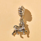 FuAttract Calm & Focus Blue Lace Agate White Turquoise Cat's Eye Chinese Zodiac Bracelet - image 17