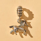 FuAttract Calm & Focus Blue Lace Agate White Turquoise Cat's Eye Chinese Zodiac Bracelet - image 23
