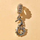 FuAttract Calm & Focus Blue Lace Agate White Turquoise Cat's Eye Chinese Zodiac Bracelet - image 19