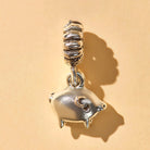 FuAttract Calm & Focus Blue Lace Agate White Turquoise Cat's Eye Chinese Zodiac Bracelet - image 33