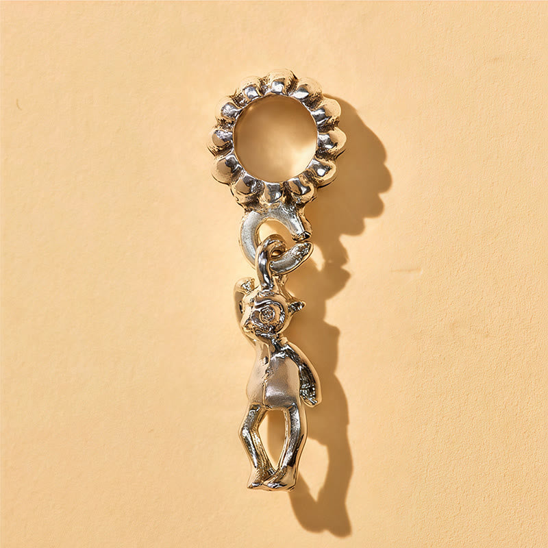 FuAttract Calm & Focus Blue Lace Agate White Turquoise Cat's Eye Chinese Zodiac Bracelet - image 27