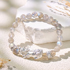 FuAttract Intuition & Protection Wealth Attraction Labradorite Pixiu Bracelet - image 1