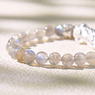 FuAttract Intuition & Protection Wealth Attraction Labradorite Pixiu Bracelet - image 6