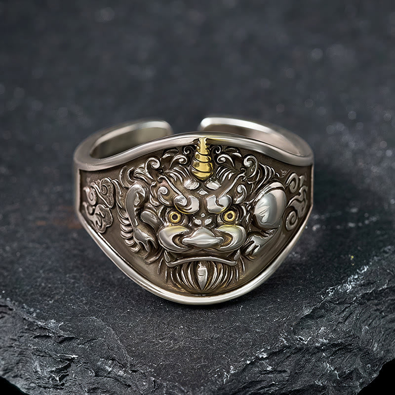 FuAttract Wealth Attraction Luck Flow Protection & Vitality Pixiu Ring - Pixiu - image 0