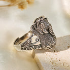 FuAttract Wealth Luck Flow & Protective Energy Adjustable Pixiu Ring - image 11