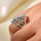 FuAttract Wealth Luck Flow & Protective Energy Adjustable Pixiu Ring - image 3