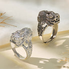 FuAttract Wealth Luck Flow & Protective Energy Adjustable Pixiu Ring - image 6